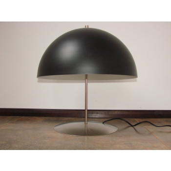 lampa design lata 80 czarna